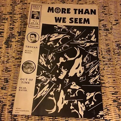 Buy Deva Comics More Than We Seem Issue 1 2000 Trojan Out Of TIme Dave West • 1.99£