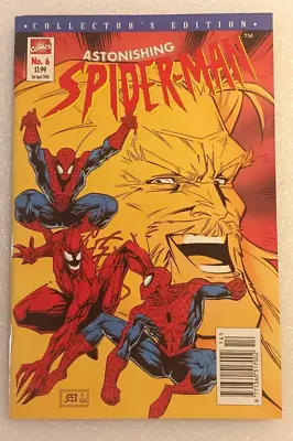 Buy Astonishing Spider Man - April 1996 No 6, Marvel Comics. • 4.95£