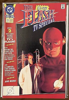 Buy The All-New Flash TV Special #1 DC 1991 Mark Waid John Byrne • 3.15£
