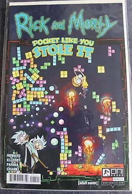 Buy Rick And Morty - Pocket Like You Stole It #1 • 4.95£
