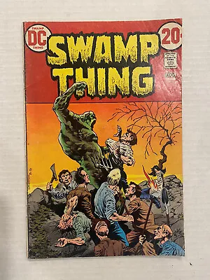 Buy Swamp Thing #5 Discovery Of New Regeneration Powers 1973 DC Comics • 17.35£