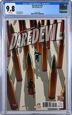 Buy Daredevil #16 CGC 9.8 (Mar 2017, Marvel) Charles Soule Story, Dan Panosian Cover • 60.32£