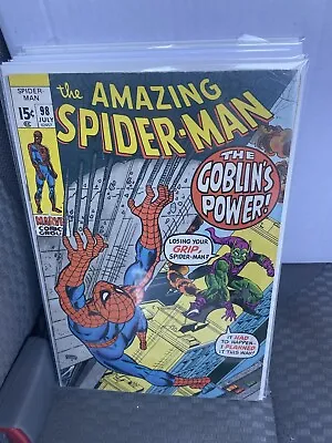 Buy Amazing Spider-Man #98 - High Grade -  NM - Drug Issue - Marvel Comic • 177.78£