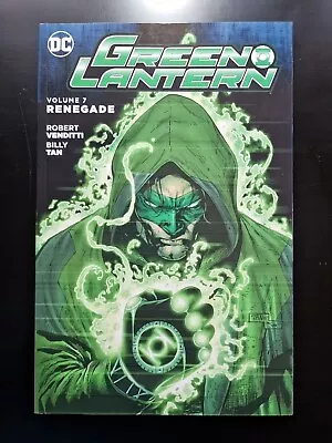 Buy DC Comics Graphic Novel - Green Lantern (Vol 7): Renegade - Excellent Condition • 7.99£