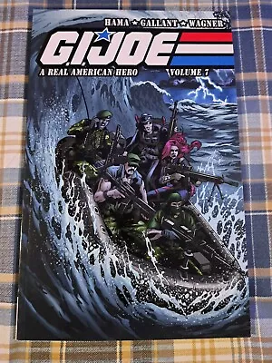 Buy G.I. Joe A Real American Hero Vol 7 Tpb • 32.38£