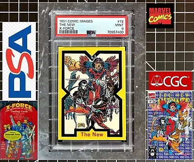 Buy Marvel Comic CGC Graded Card Pairing - New Mutants Issue #100 - PSA 9 MINT • 22.80£