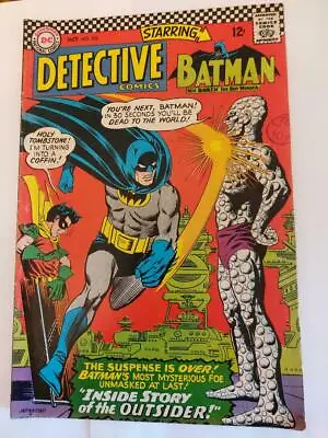 Buy Detective Comics 356 The Outsider - Great Condition • 30£