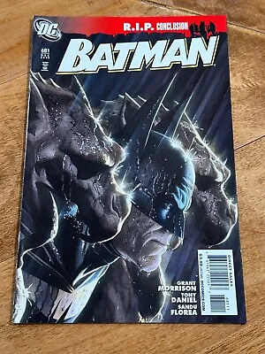Buy DC Comics Batman #681 (2008) VF/NM R.I.P. Conclusion Grant Morrison • 1.57£