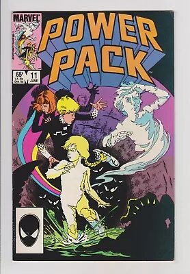 Buy Power Pack #11 Vol 1 1985 Fine Marvel Comics • 3.20£