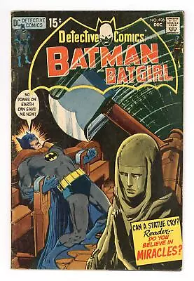 Buy Detective Comics #406 GD/VG 3.0 1970 • 12.06£