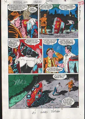Buy Batman Detective Comics Annual 2 Production Art Signed Adrienne Roy Coa Pg 19 • 75.45£