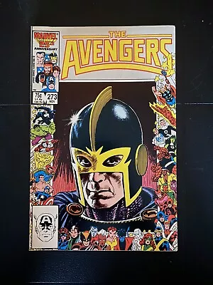 Buy The Avengers #273 Marvel Comics 1986 NM 25th Anniversary Border Cover • 9.73£