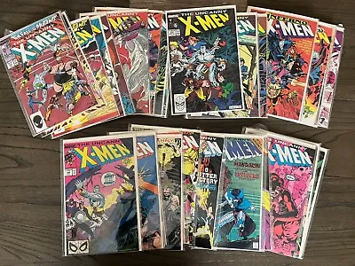 Buy UNCANNY X-MEN LOT:  225-262.  38 Comics. Key Issues. Jim Lee, Silvestri, ++ • 125.90£