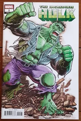 Buy Incredible Hulk 1, George Perez Variant Cover, Marvel Comics, August 2023, Vf • 4.99£