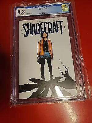 Buy Shadecraft 1 CGC 9.8 WP Image Comics 2021 Joe Henderson Lee Garbett • 15.98£