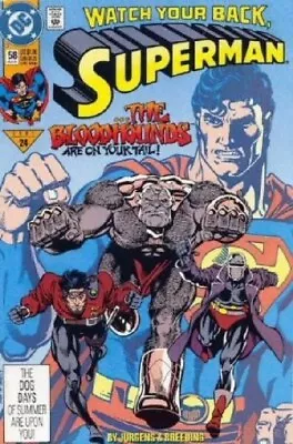 Buy Superman (Vol 2) #  58 Near Mint (NM) DC Comics MODERN AGE • 8.98£