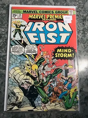 Buy Marvel Premiere #25 1975 High Grade 7.5 Marvel Comic Book B4-117 • 43.42£