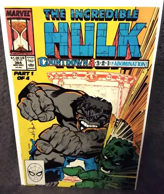 Buy INCREDIBLE HULK #364 NM- 1989 Marvel - Walt Simonson Cover - Vs Abomination • 4.76£