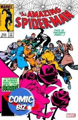 Buy Amazing Spider-man #253 Facsimile Edition (2024) 1st Printing Main Cover Marvel • 4.85£