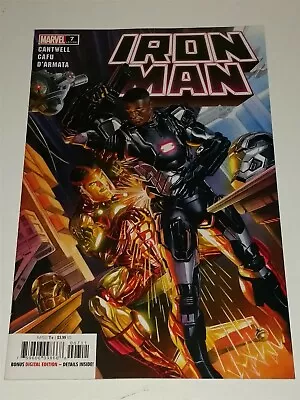 Buy Iron Man #7 Vf (8.0 Or Better) May 2021 Marvel Comics Lgy#361 • 3.19£