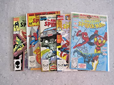 Buy Marvel The Amazing Spider-Man Annual #18, 22, 23, 24, 25,  Lot Of 5 (41) • 19.85£