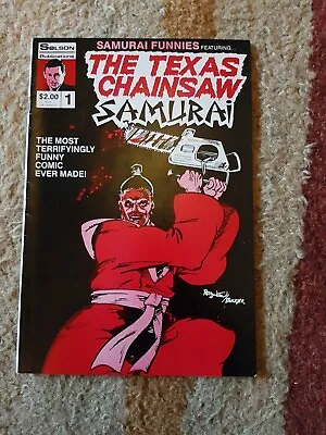 Buy MINT Cond Samurai Funnies Featuring The TEXAS CHAINSAW SAMURAI - Issue 1 • 2£