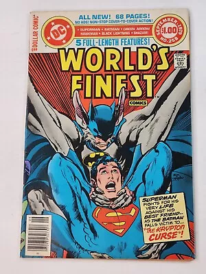 Buy World's Finest Comics 258 68 Pages Batman Superman Neal Adams Front Cover 1979 • 11.84£