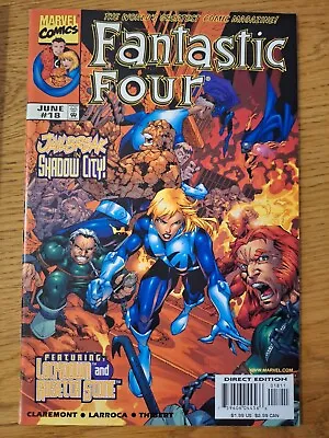Buy Fantastic Four (Vol 3) 18 • 0.99£