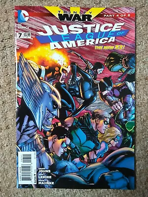 Buy JUSTICE LEAGUE OF AMERICA # 7 (2013) DC COMICS (NM Condition) • 2.25£
