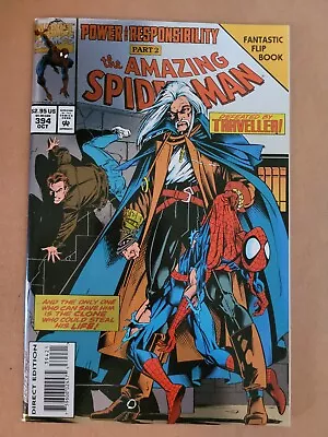Buy Amazing Spider-Man 394 Foil Variant Flip Book 1st Scrier High-Grade Marvel • 7.91£