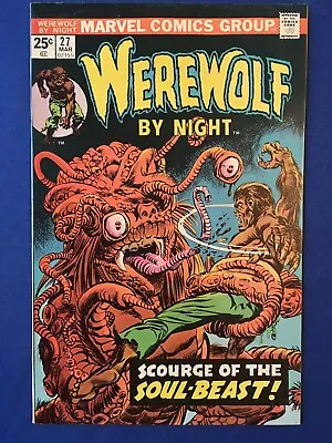 Buy Werewolf By Night #27 VFN+ (7.5) MARVEL( Vol 1 1975) 1st App Doctor Glitternight • 24£