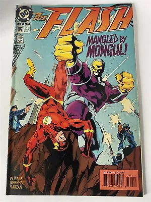 Buy THE FLASH #102 DC Comics (2nd Series 1987) 1995 NM • 1.99£
