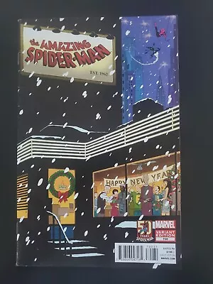Buy AMAZING SPIDER-MAN #700 MARCOS MARTIN NEW YEARS DINER VARIANT. See Description.  • 11.83£