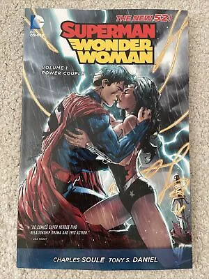 Buy Superman Wonder Woman Volume 1 Power Couple DC Comics Graphic Novel • 5£