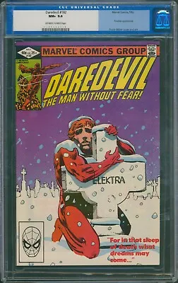Buy Daredevil #182 1982 CGC 9.6 OW-W Pages! • 47.30£