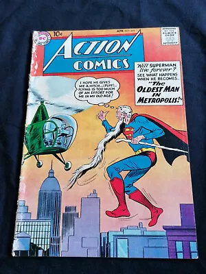 Buy Action Comics #251 - DC Comics - April 1959 - 1st Print - Superman • 24.91£