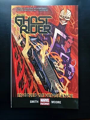 Buy Marvel Graphic Novel - All New Ghost Rider (Vol 1): Engines Of Vengeance • 8.99£