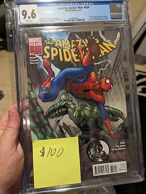 Buy Amazing Spider-Man #684 CGC 9.6 First Flash Thompson As Venom ASM  • 78.84£