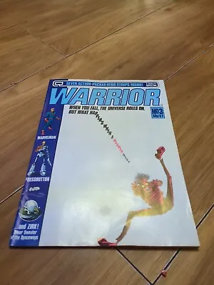 Buy Warrior Magazine # 3 Original Marvel Man Miracle Man British Comic UK NM • 14.99£