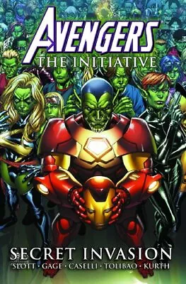 Buy Avengers: The Initiative Volume 3 - Secret Invasio... By Gage, Christos Hardback • 9.61£