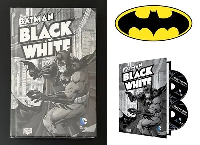 Buy BATMAN BLACK And WHITE 1 HC GOTHAM KNIGHT DVD SET NEW 💎$1 SHIPPIN W Any CGC 9.8 • 11.64£