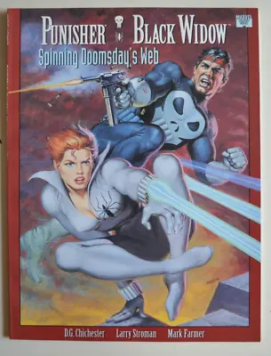 Buy Punisher Black Widow Spinning Doomsday's Web  (1992) • 10£