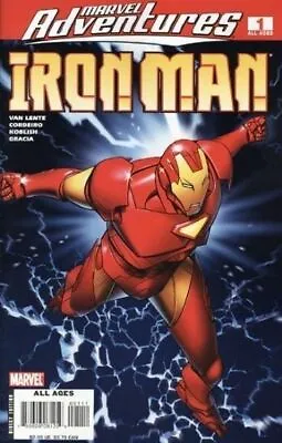 Buy Marvel Adventures - Iron Man (2007-2008) #1 • 2£