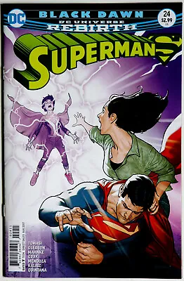 Buy Superman #24 Vol 4 Rebirth - DC Comics - Peter J. Tomasi - Doug Mahnke • 3.50£