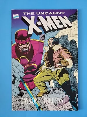 Buy X-Men: Days Of Future Past - #141, #142 - Marvel Comics TPB 1989 Newsstand • 12.06£