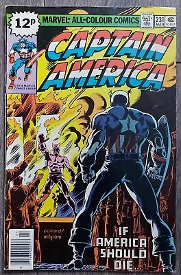 Buy Bronze Age Comics- Captain America #231 (1978) & Fantastic Four #175 (1976) • 4.99£