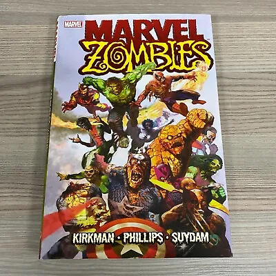Buy Marvel Zombies Super Heros Avengers Spider-man Hardback Graphic Novel Comic Hulk • 14.95£