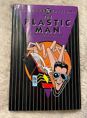 Buy Archive DC Editions The Plastic Man Vol. 1  By Jack Cole Hardcover • 63.72£