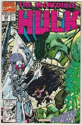 Buy Incredible Hulk #388   (Marvel 1962 Series) NM • 14.95£
