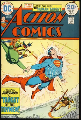 Buy ACTION COMICS #432 1974 NM+ 9.6 1ST APPEARANCE BRONZE AGE TOYMAN Superman • 59.29£